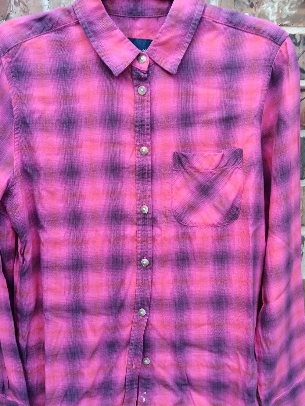 American Eagle AE Outfitters women flannel